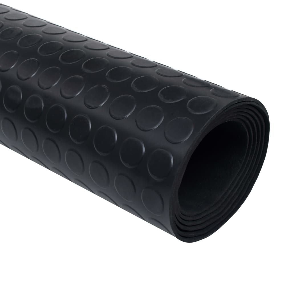 Tapis en caoutchouc antidérapant avec points 2 x 1 m Tapis & revêtements de sol vidaXL