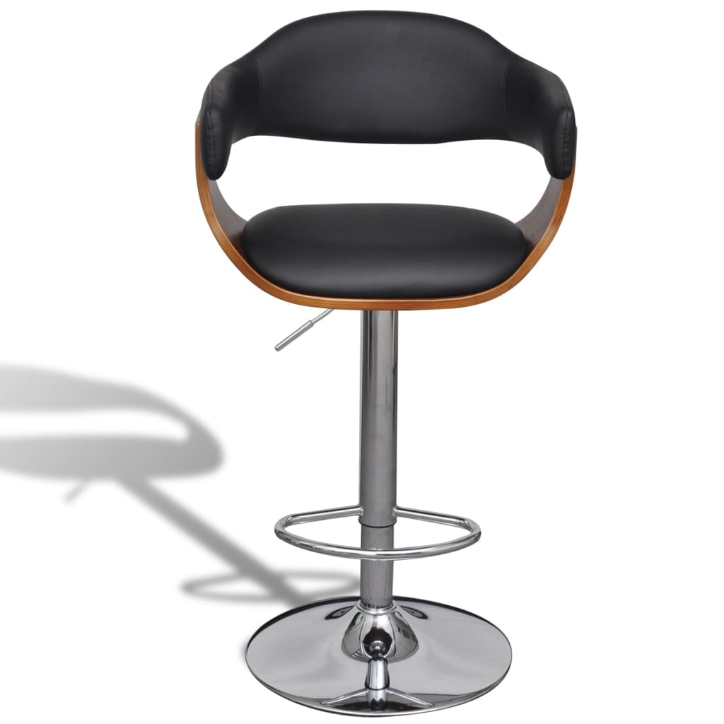 Tabourets de bar lot de 2 similicuir - XIOS