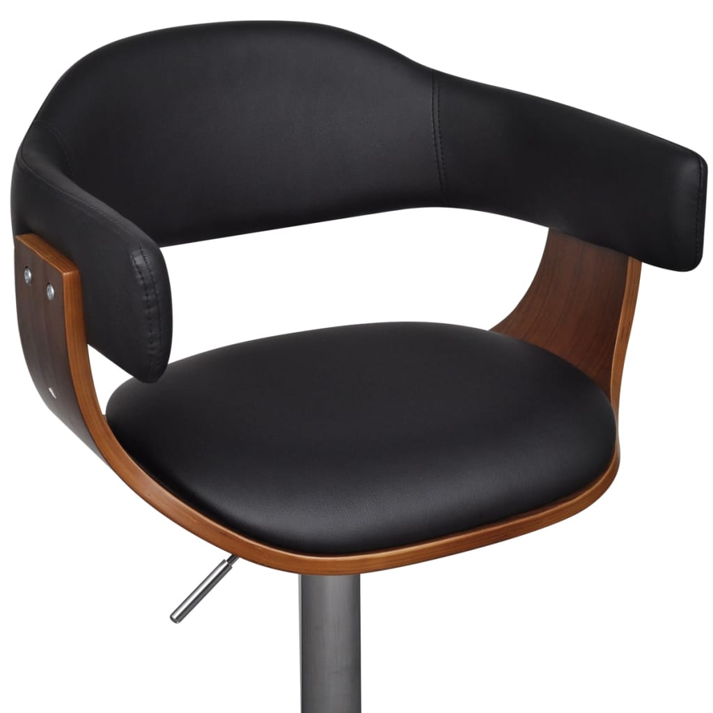 Tabourets de bar lot de 2 similicuir - XIOS