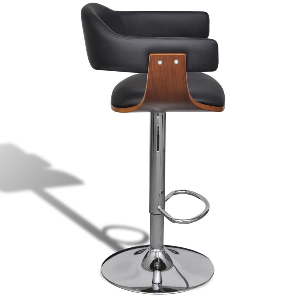 Tabourets de bar lot de 2 similicuir - XIOS