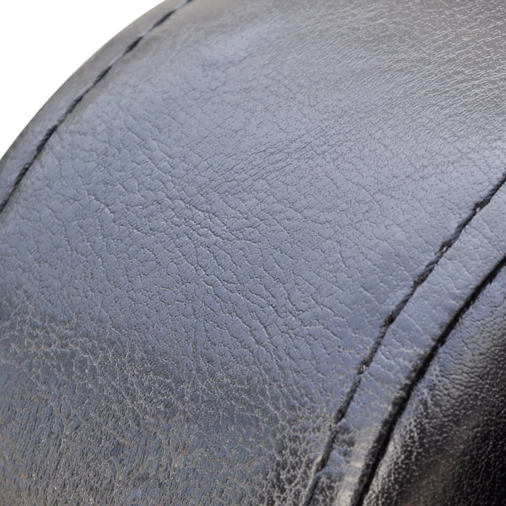 Fauteuil Noir Similicuir - XIOS