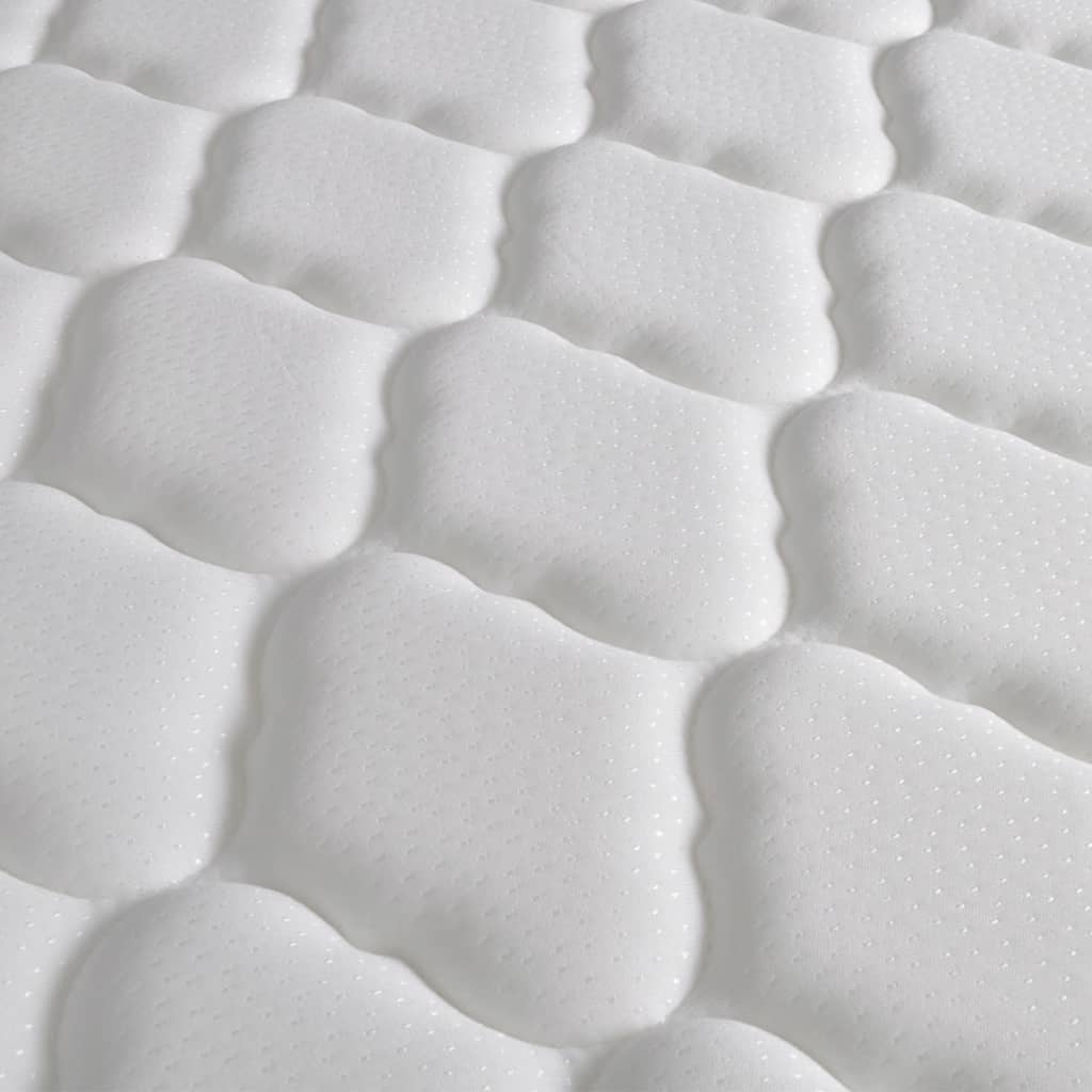 Matelas en mousse à mémoire de forme 200 x 120 x 17 cm doux - XIOS