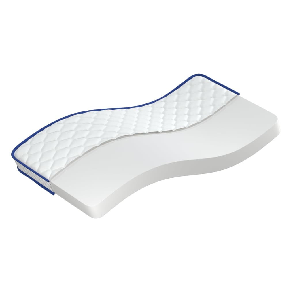 Matelas en mousse à mémoire de forme 200 x 140 x 17 cm doux - XIOS