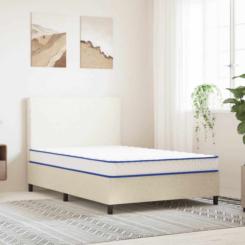 Matelas en mousse à mémoire de forme 200 x 140 x 17 cm doux - XIOS