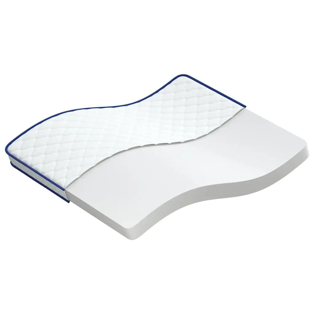 Matelas en mousse à mémoire de forme 200 x 180 x 17 cm doux - XIOS
