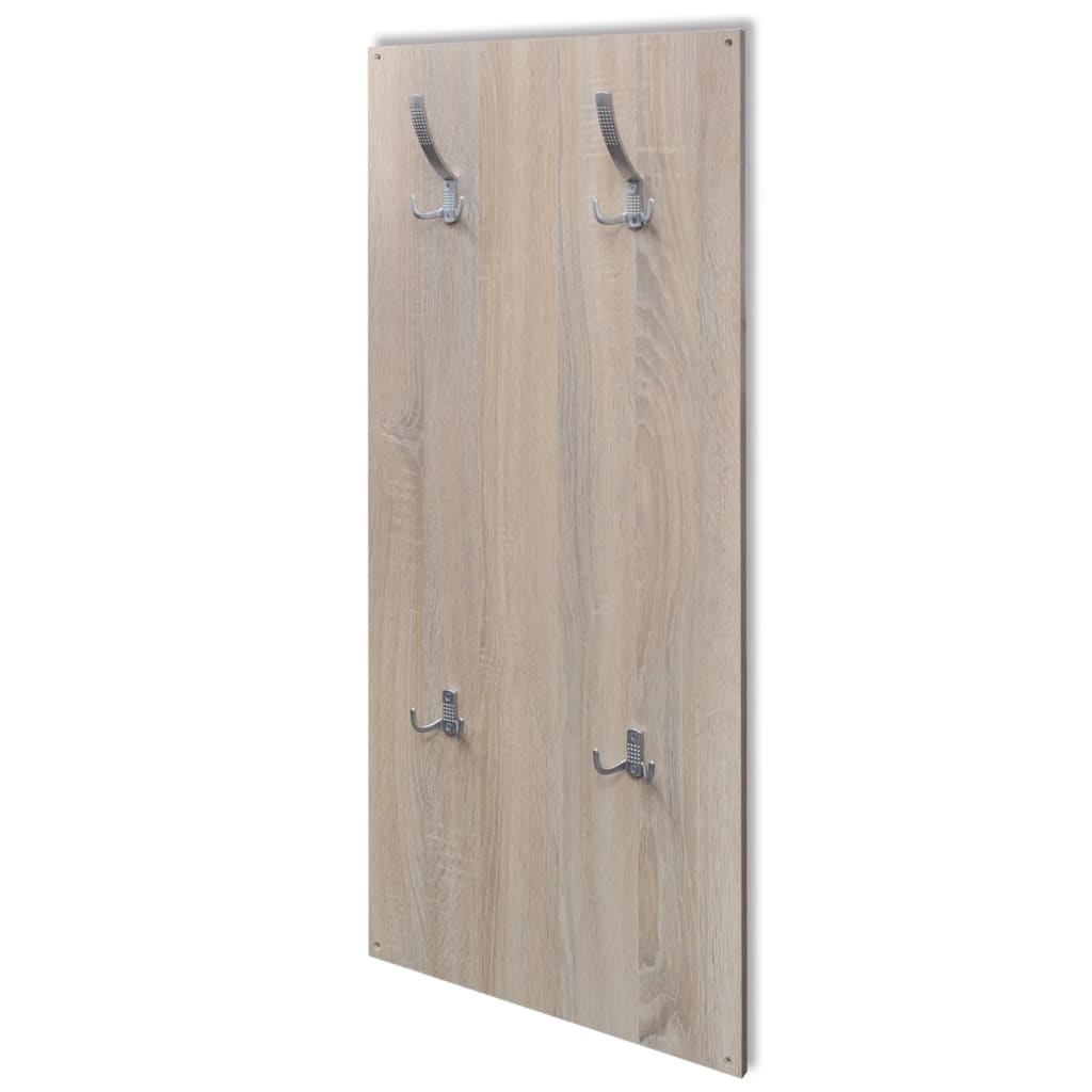 Armoire à chaussures 3-en-1 Bois Chêne et blanc - XIOS