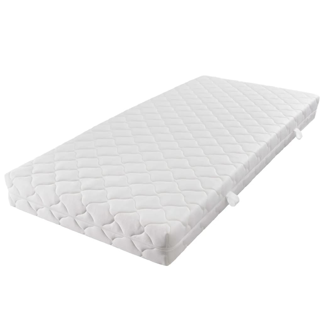 Matelas avec housse lavable 200x80x17 cm H3 XIOS