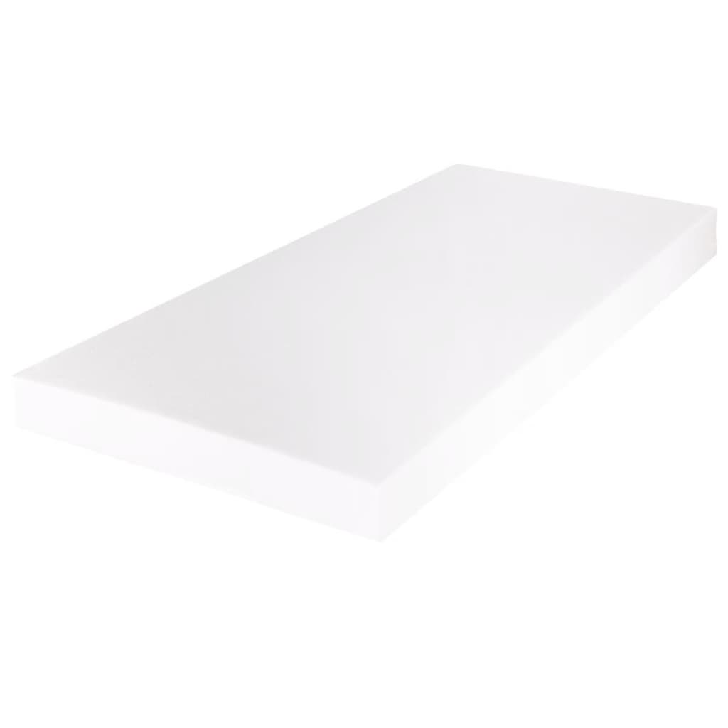 Matelas avec housse lavable 200 x 90 x 17 cm Matelas vidaXL