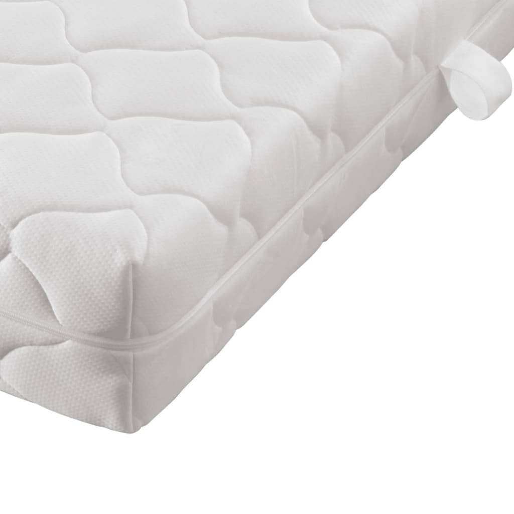Matelas avec housse lavable 200 x 90 x 17 cm Matelas vidaXL