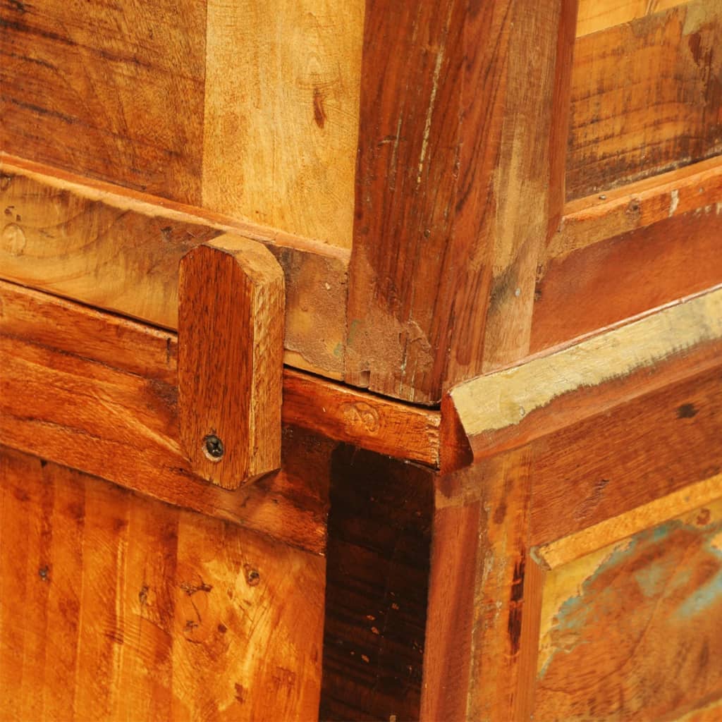 Bibliothèque Bois massif de récupération Vintage - XIOS