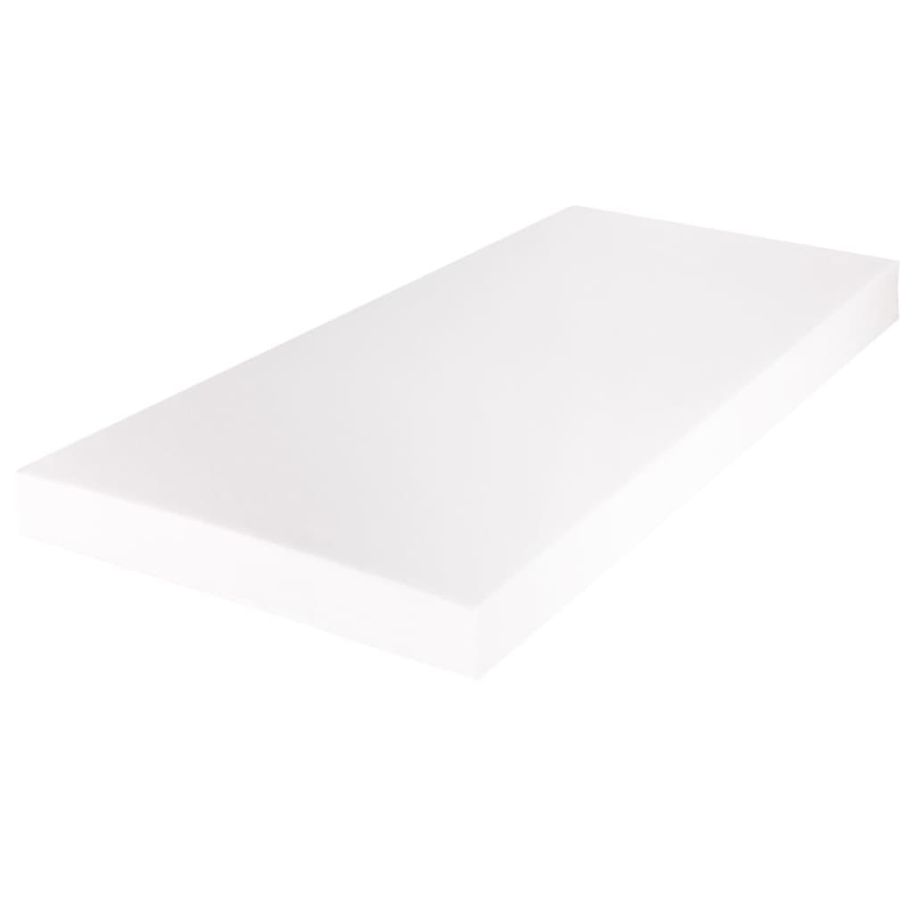 Lit avec matelas Noir Métal 180 x 200 cm - XIOS