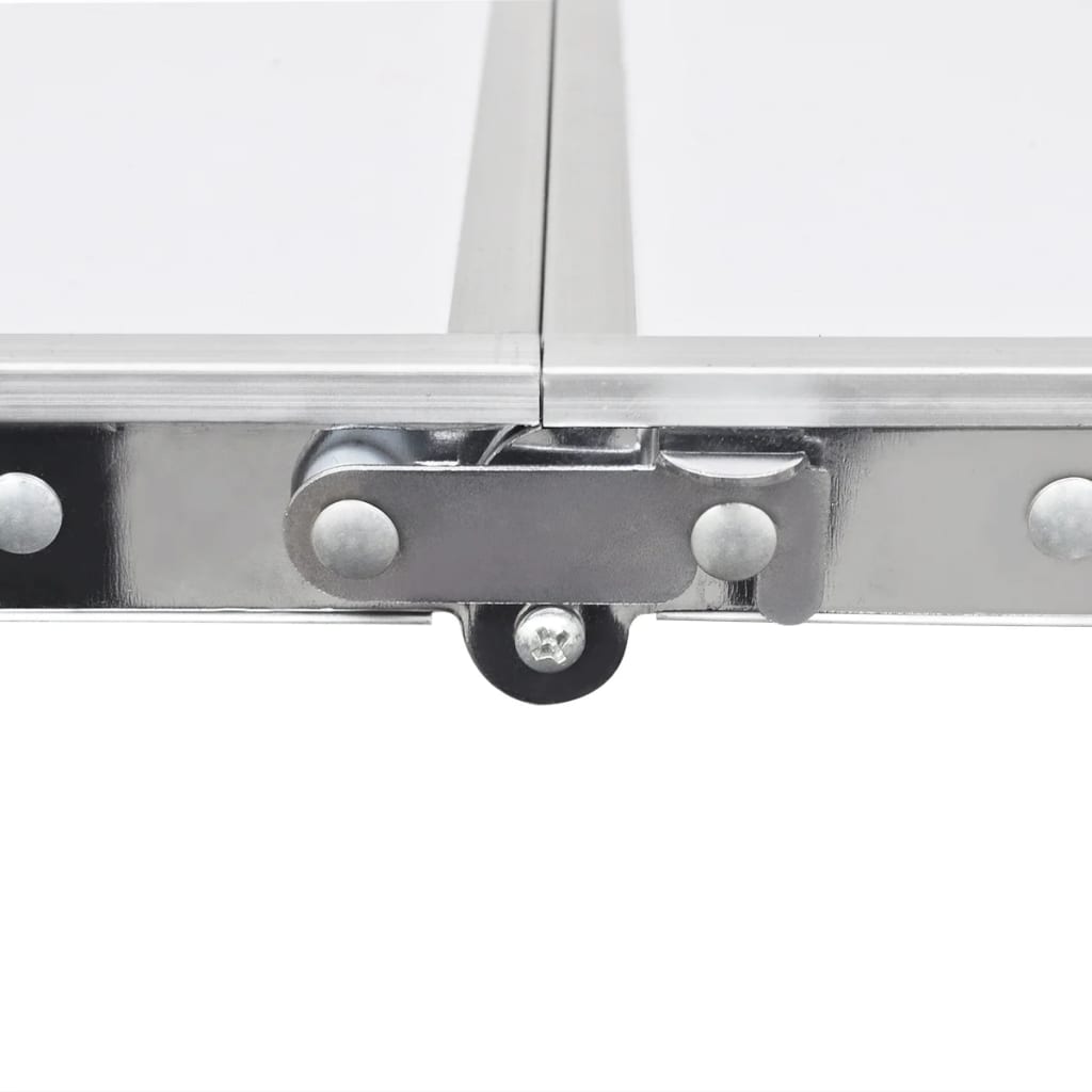 Table pliante de camping en aluminium avec hauteur ajustable Meubles de camping vidaXL