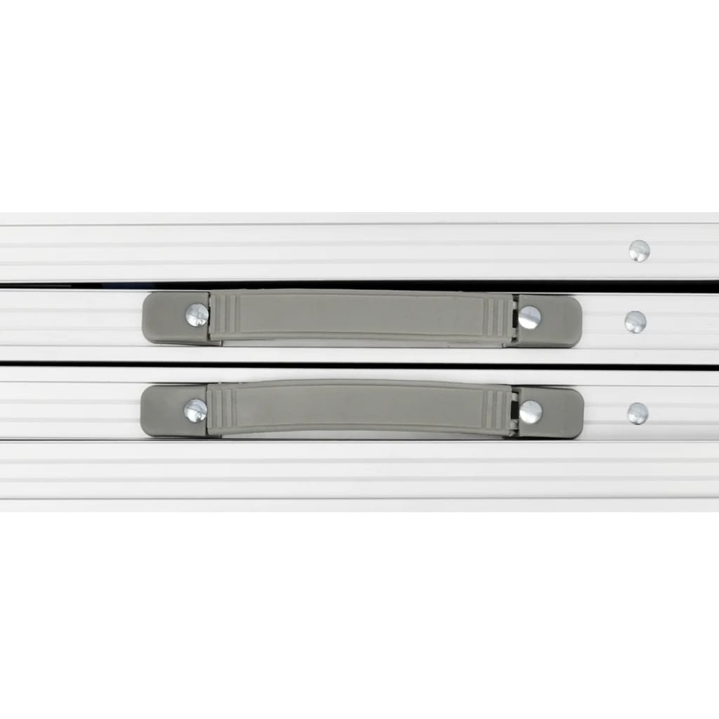 Table pliante de camping en aluminium avec hauteur ajustable Meubles de camping vidaXL