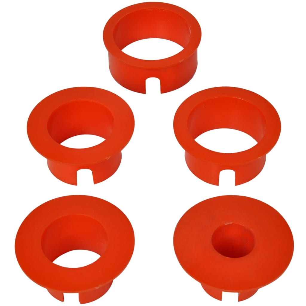 Support de parasol 55 cm acier galvanisé Supports pour parasols vidaXL