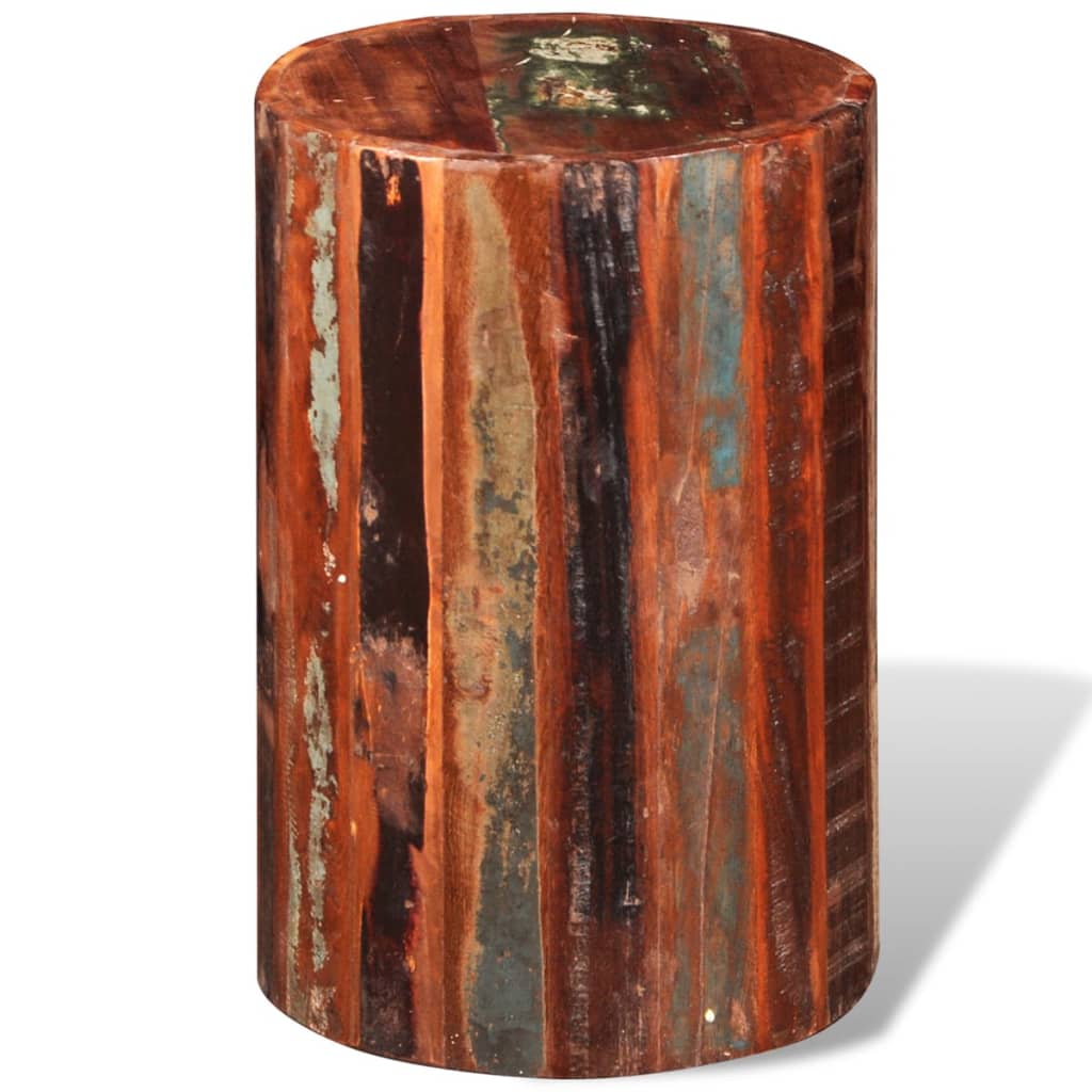 Tabouret Bois de récupération massif - XIOS