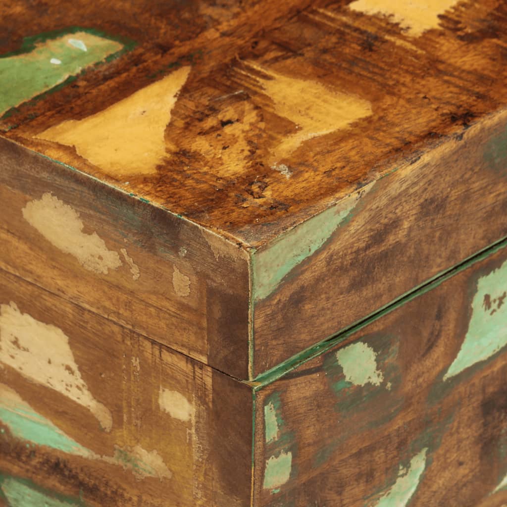 Boîtes de rangement Bois massif de récupération Coffres de rangement vidaXL