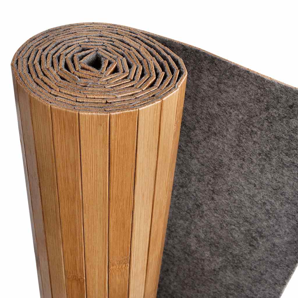 Cloison de séparation Bambou naturel 250x165 cm - XIOS