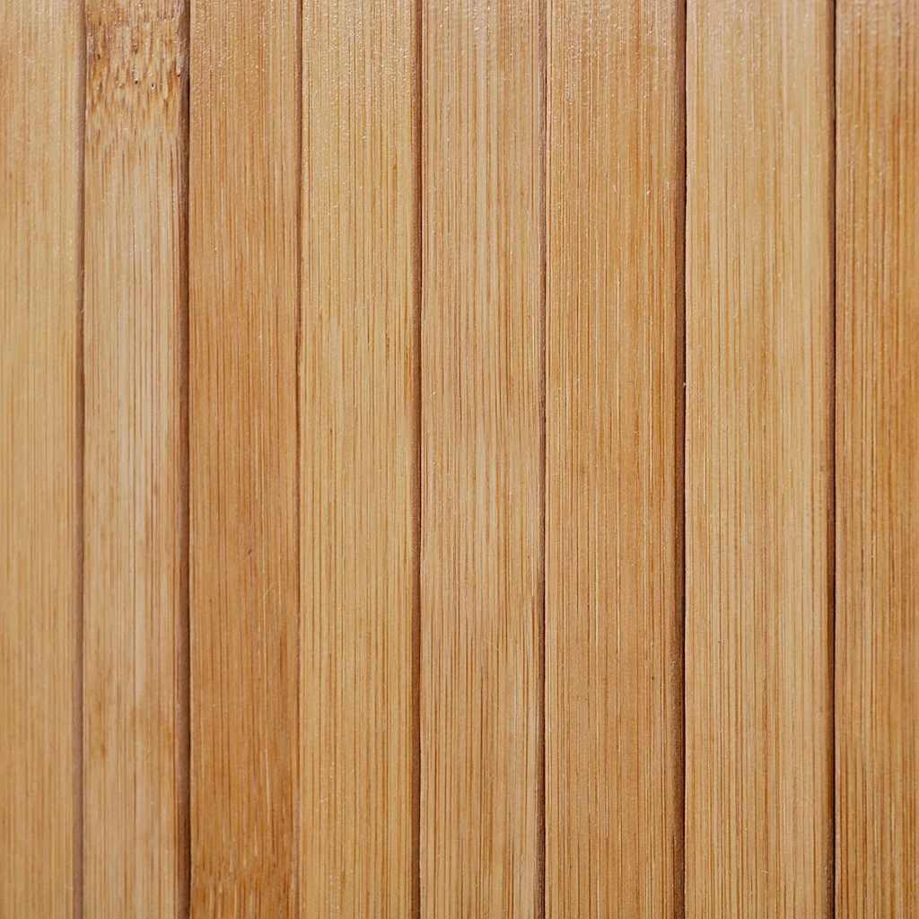 Cloison de séparation Bambou naturel 250x165 cm - XIOS