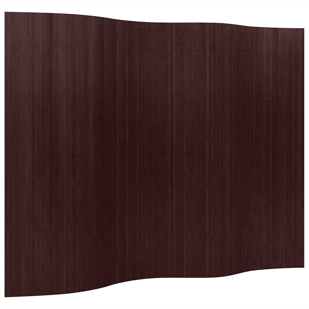 Cloison de séparation Bambou Marron foncé 250 x 165 cm - XIOS