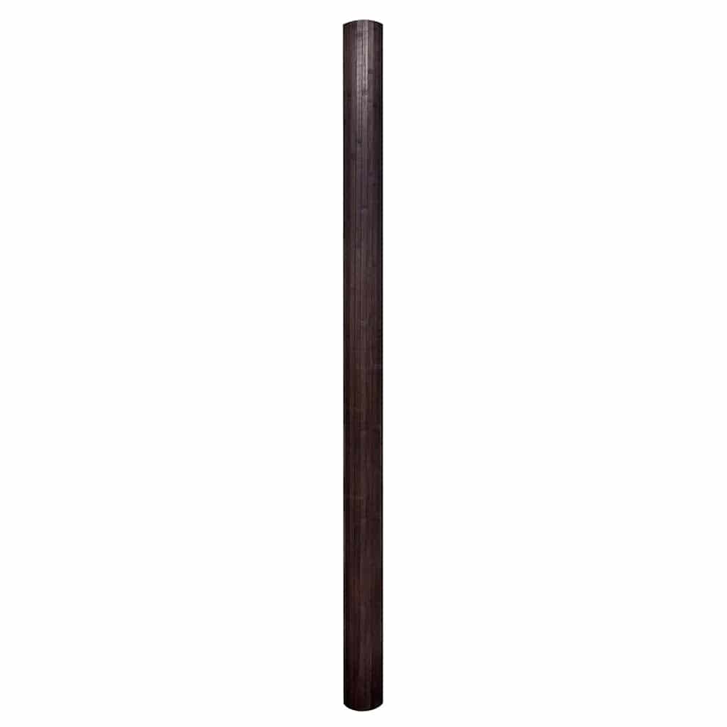 Cloison de séparation Bambou Marron foncé 250 x 165 cm - XIOS