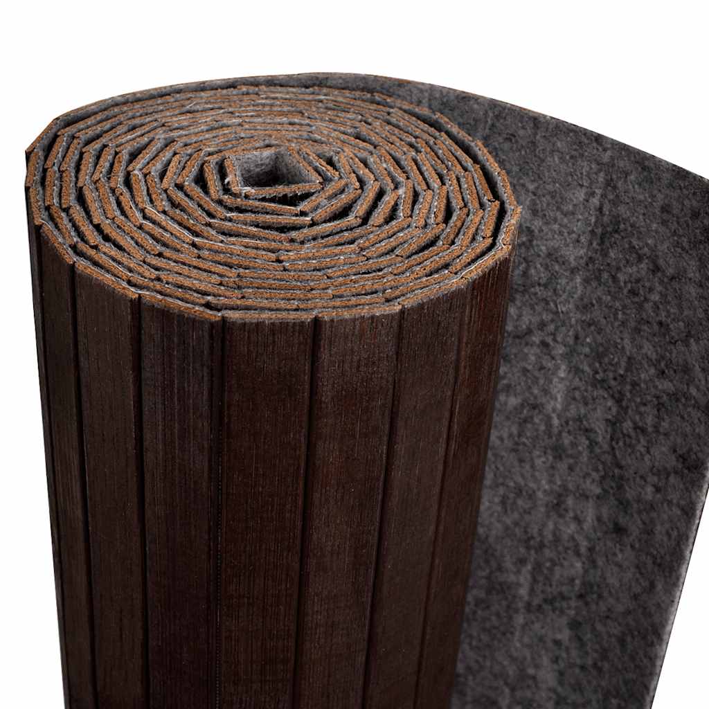 Cloison de séparation Bambou Marron foncé 250 x 165 cm - XIOS