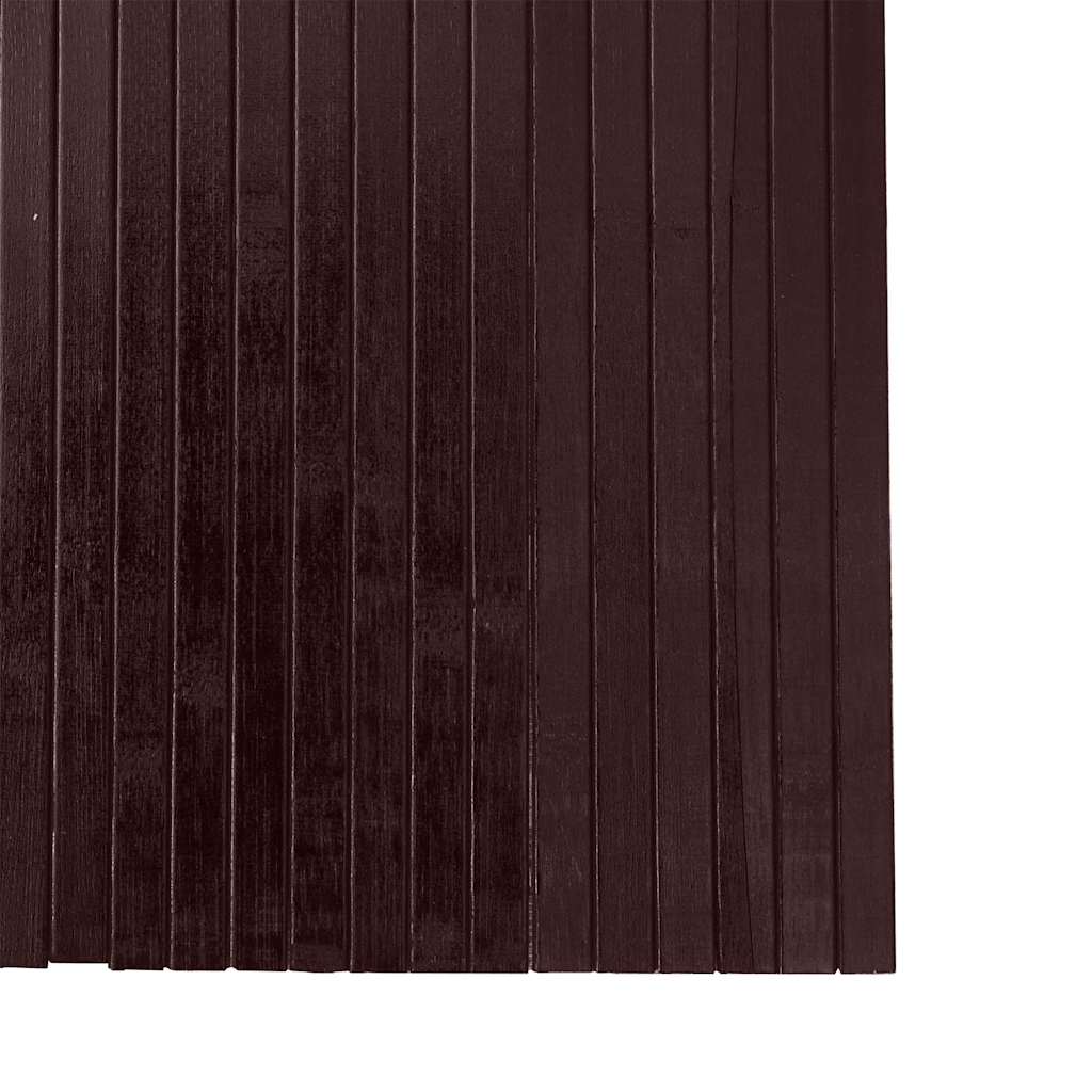 Cloison de séparation Bambou Marron foncé 250 x 165 cm - XIOS