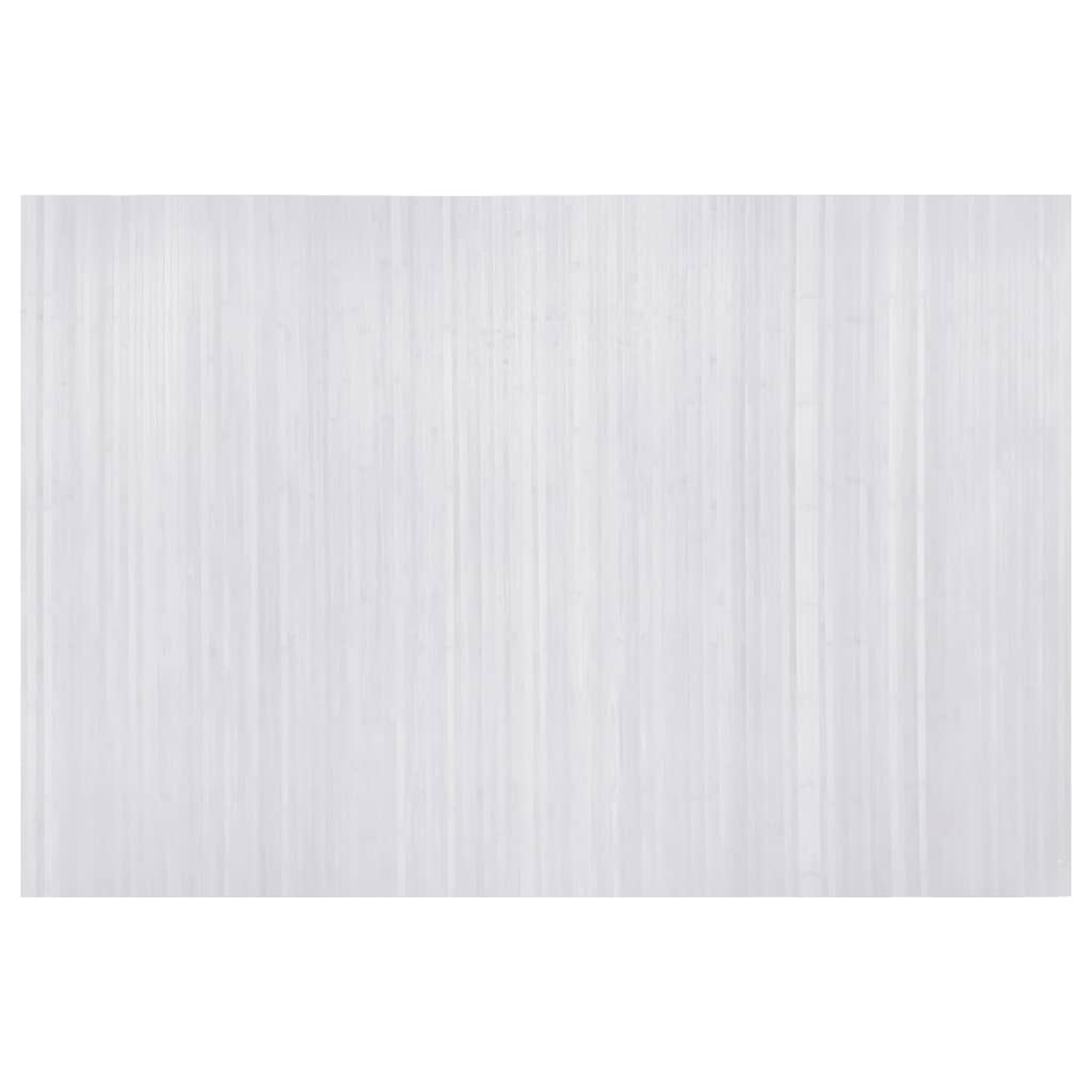 Cloison de séparation Bambou Blanc 250 x 165 cm - XIOS