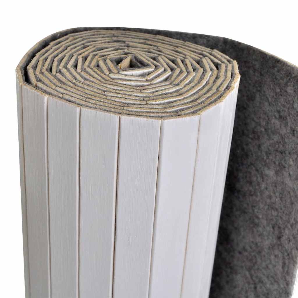Cloison de séparation Bambou Blanc 250 x 165 cm - XIOS