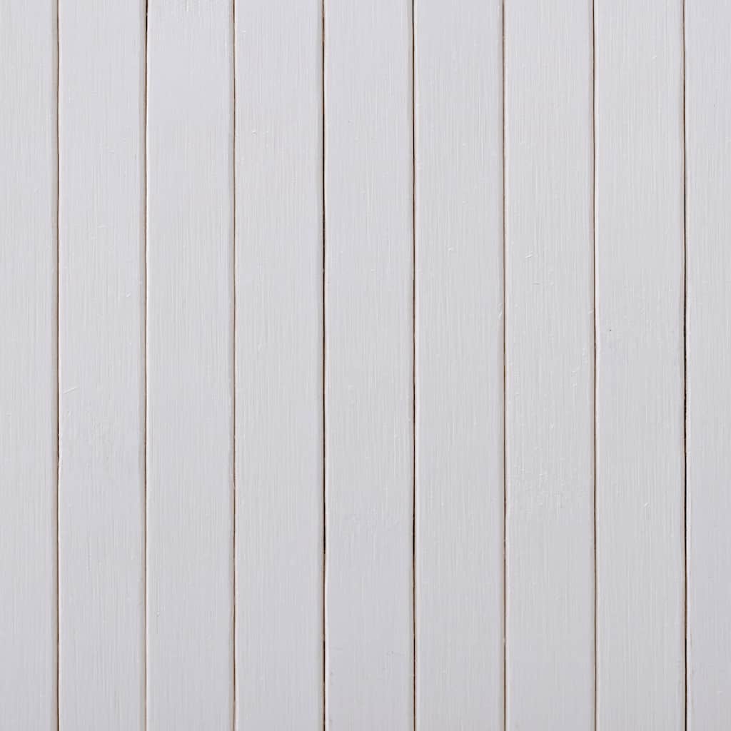 Cloison de séparation Bambou Blanc 250 x 165 cm - XIOS