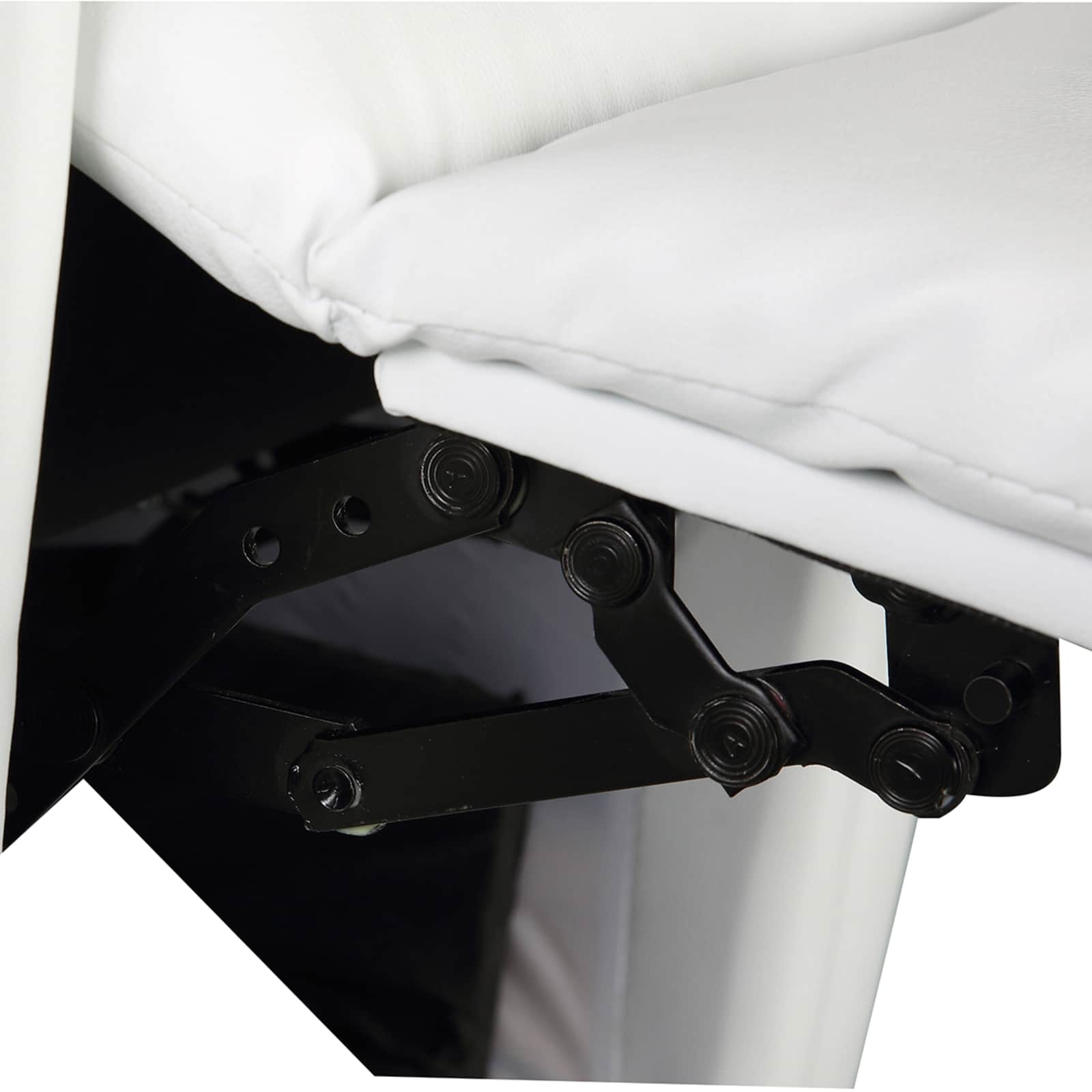 Chaise de massage électrique Blanc crème 78 x 148 x 71 cm - XIOS