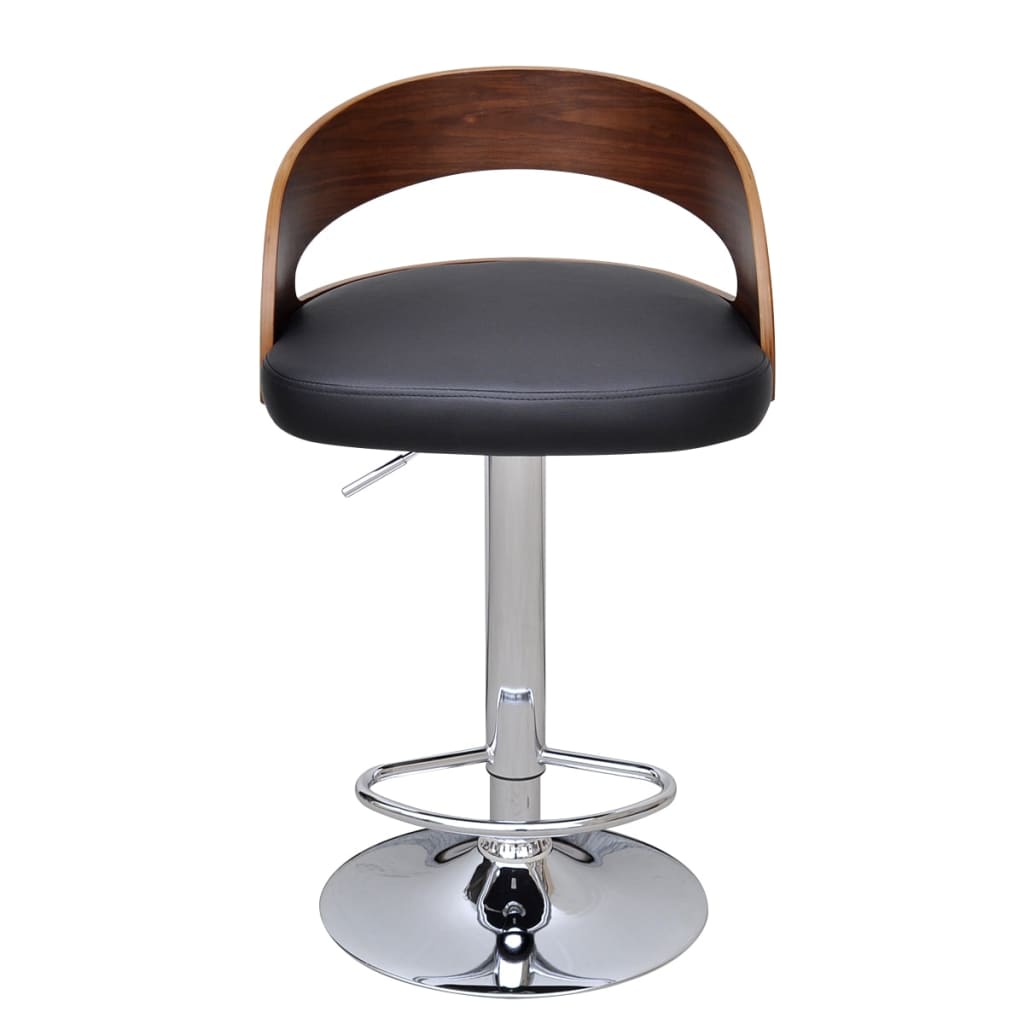 Tabourets de bar lot de 2 bois courbé - XIOS