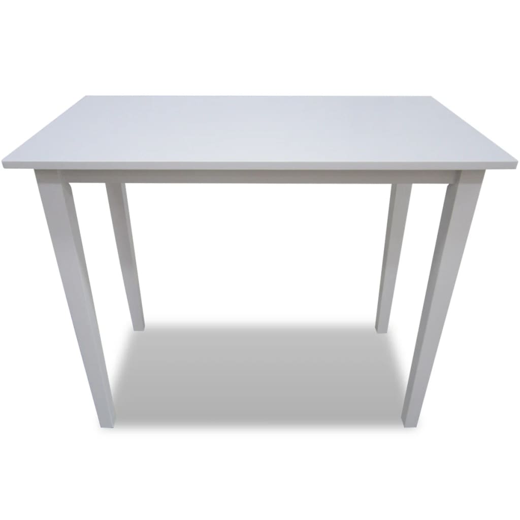 Table de bar en bois Blanc - XIOS