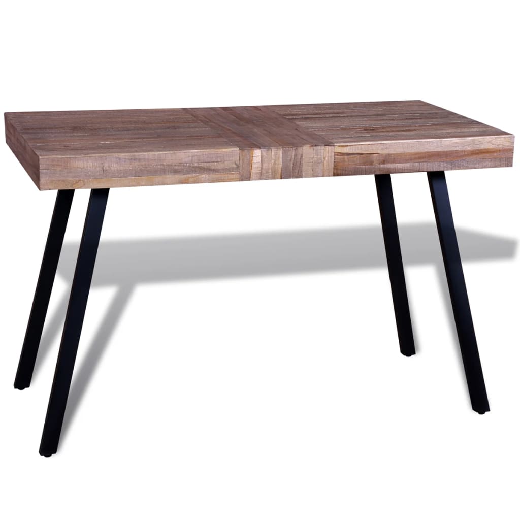Table Teck recyclé - XIOS