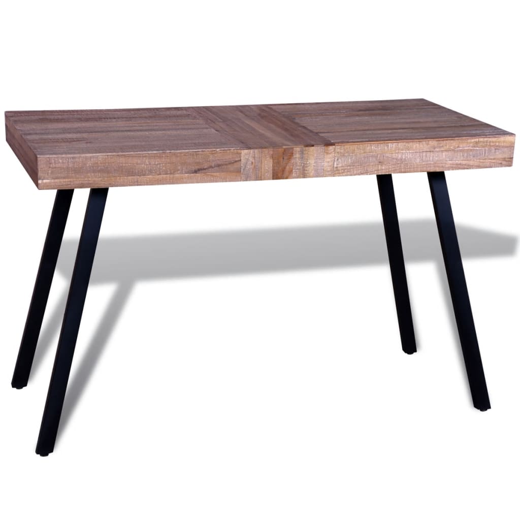 Table Teck recyclé - XIOS