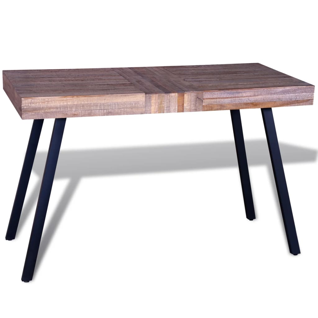 Table Teck recyclé - XIOS