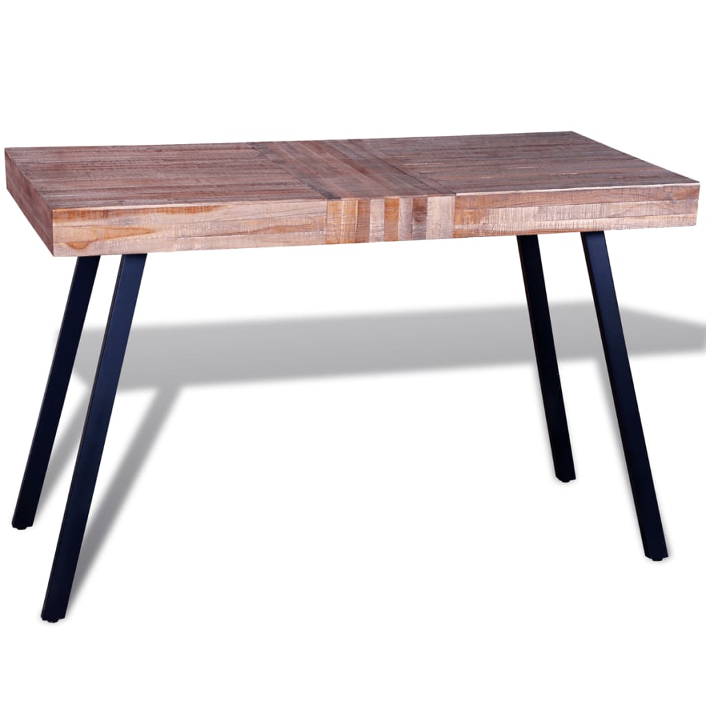 Table Teck recyclé - XIOS