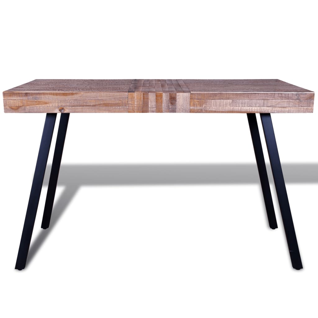 Table Teck recyclé - XIOS