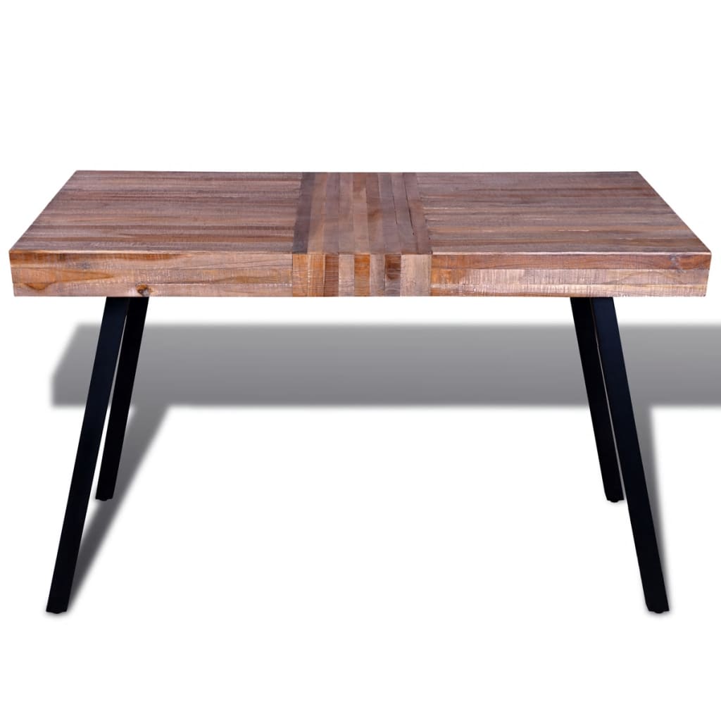 Table Teck recyclé - XIOS