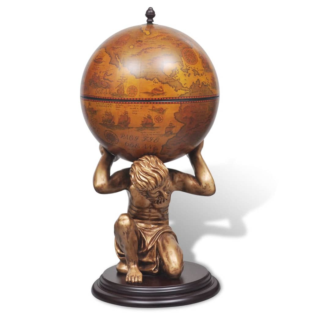 Bar sous forme de globe Atlas 42 x 42 x 85 cm - XIOS