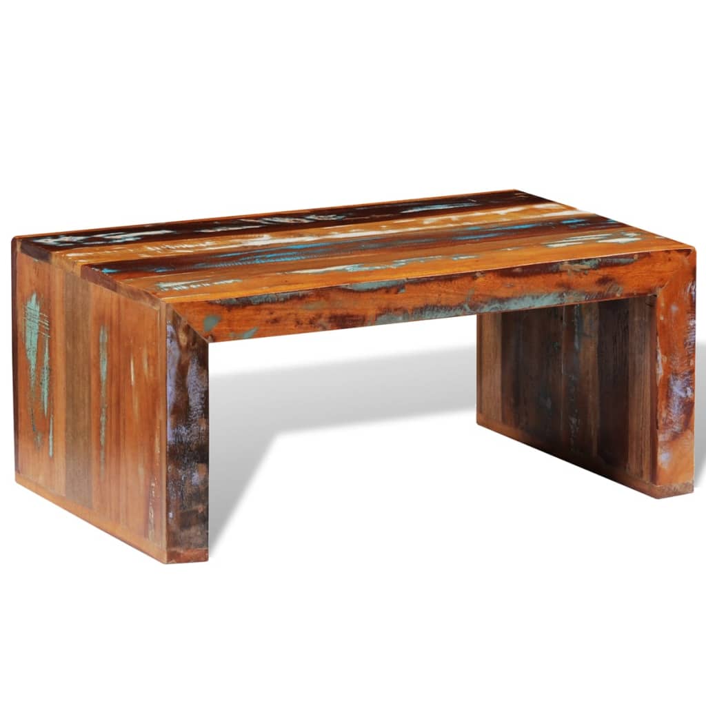 Table basse Bois recyclé - XIOS