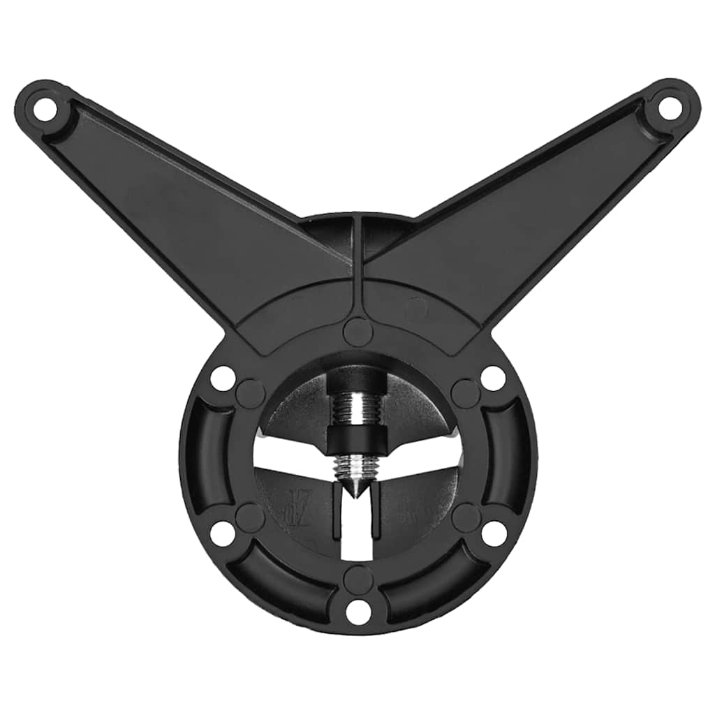 4 pieds de table réglables en hauteur 870 mm Noir - XIOS