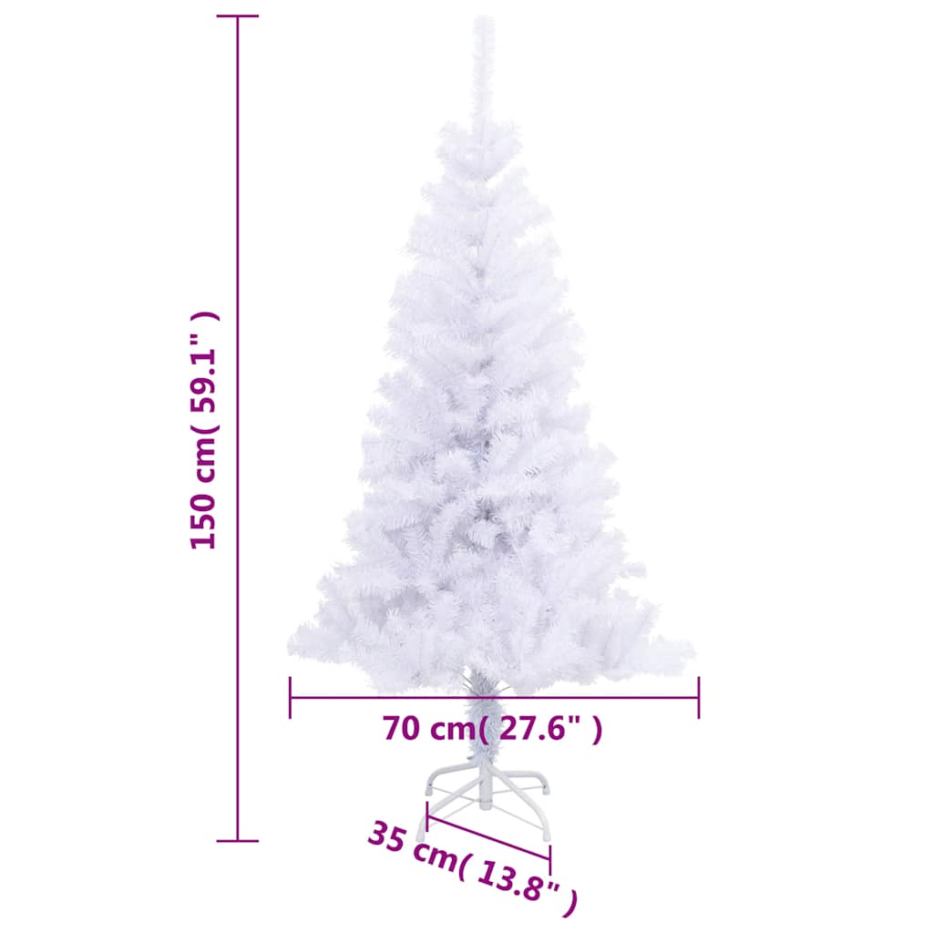 Arbre de Noël artificiel avec support 150 cm 380 branches - XIOS