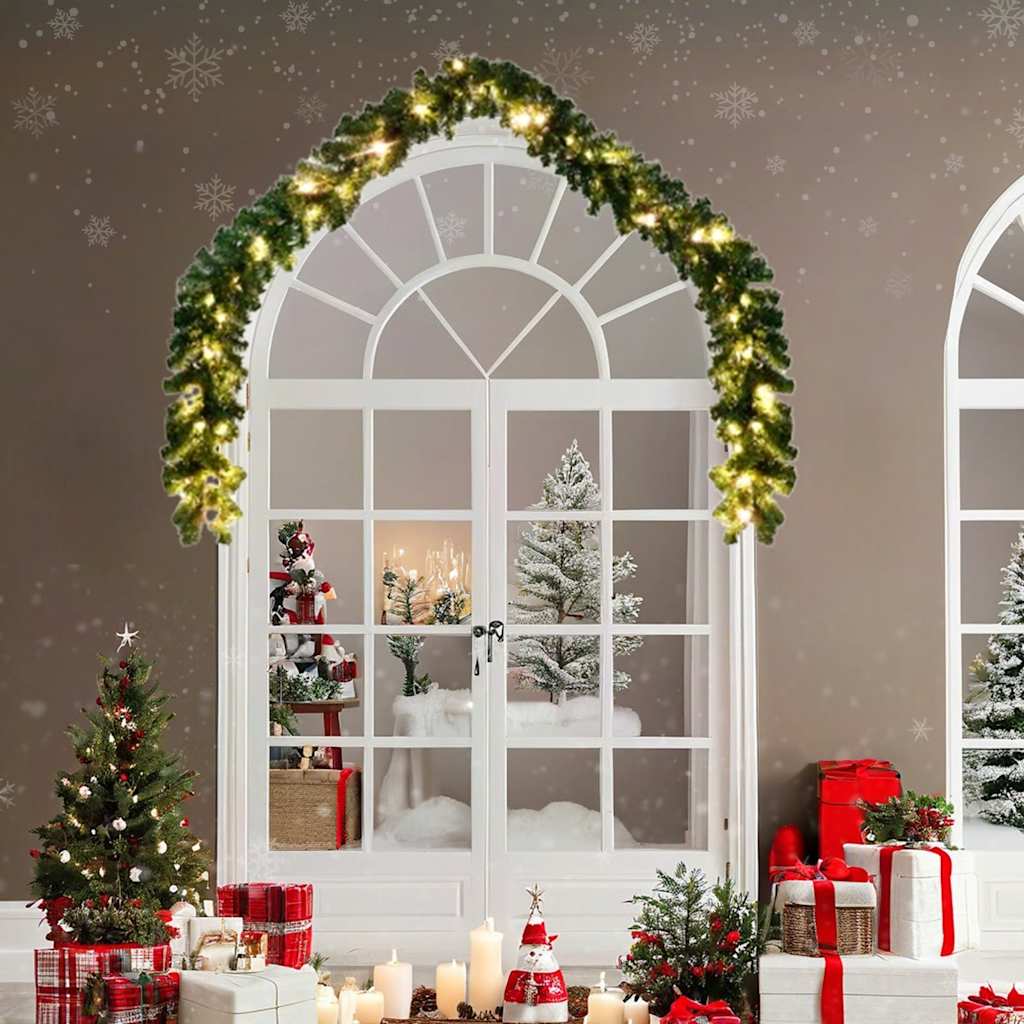 Guirlande de Noël avec lumières LED 20 m - XIOS