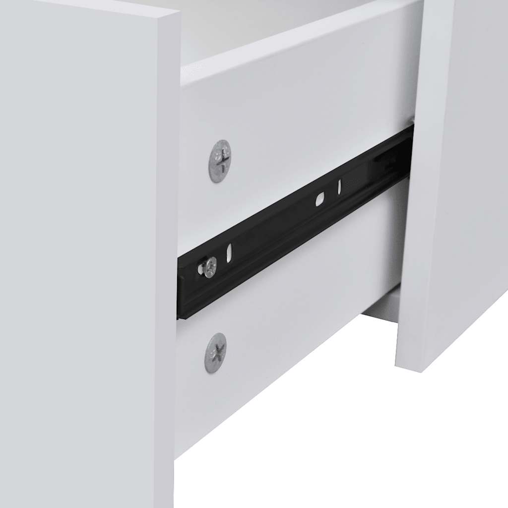 Buffet avec 4 tiroirs 60x30,5x71 cm Blanc - XIOS