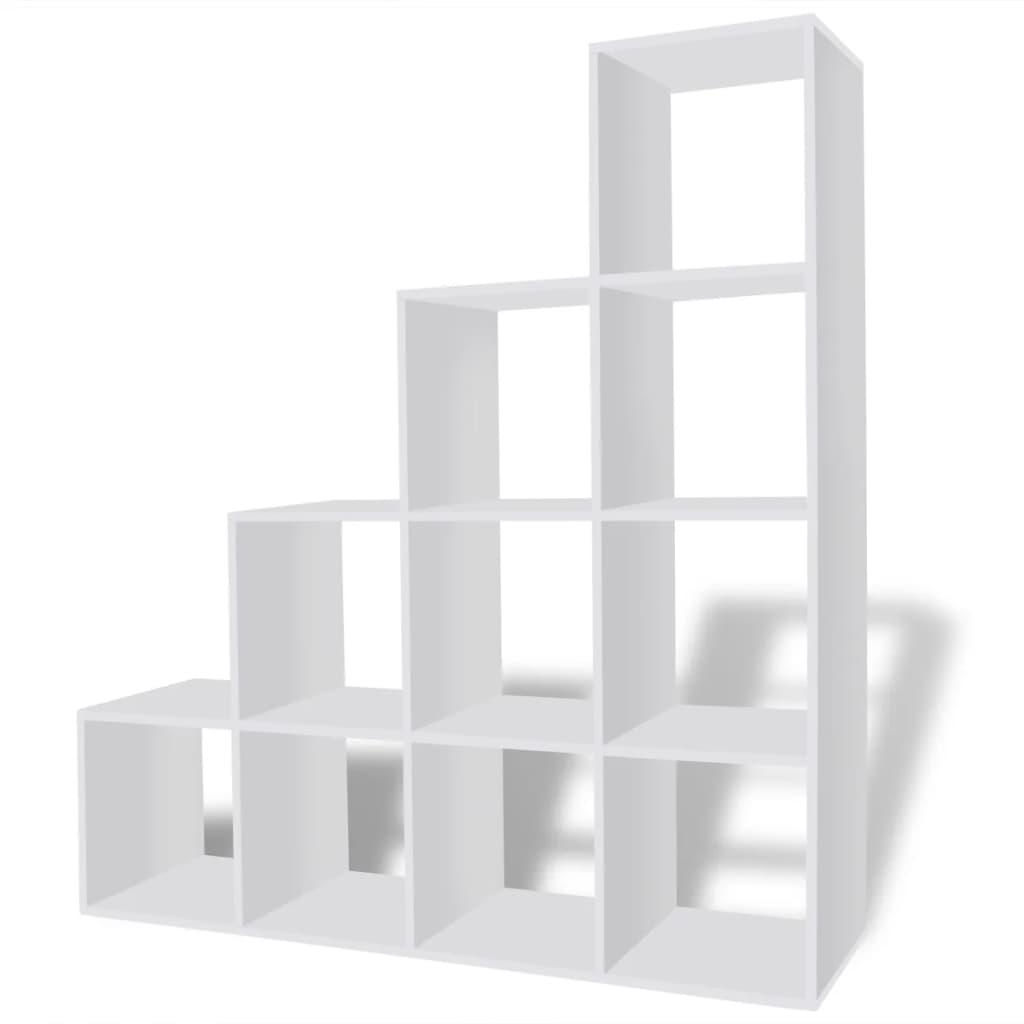 Bibliothèque/étagère 142 cm Blanc - XIOS