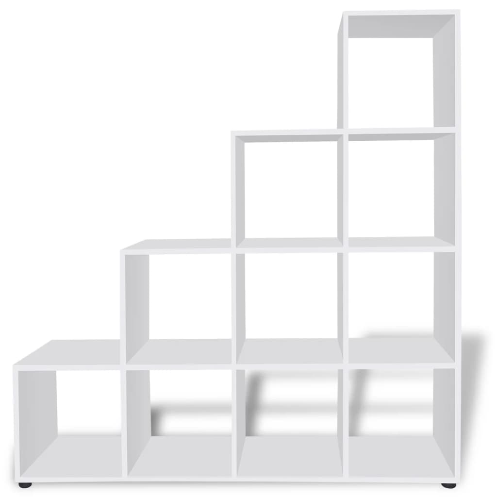 Bibliothèque/étagère 142 cm Blanc - XIOS