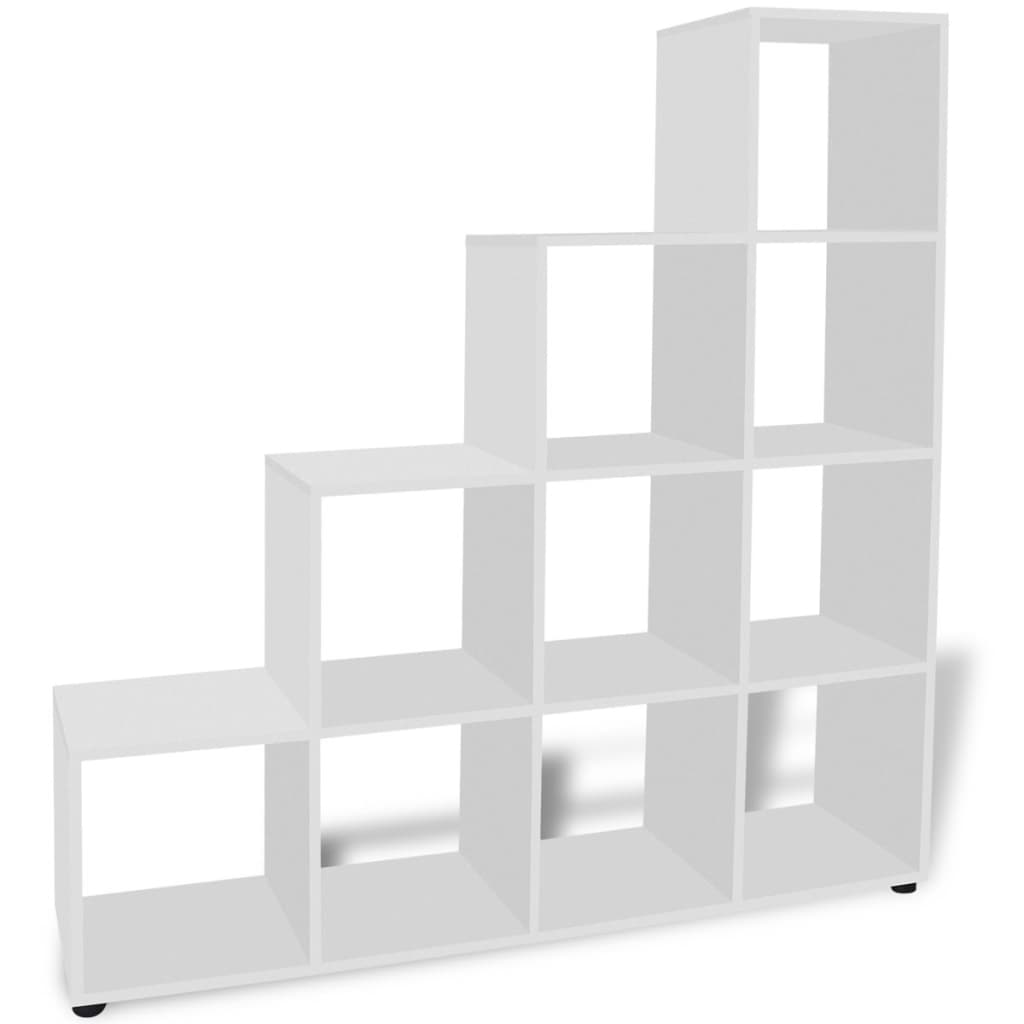 Bibliothèque/étagère 142 cm Blanc - XIOS