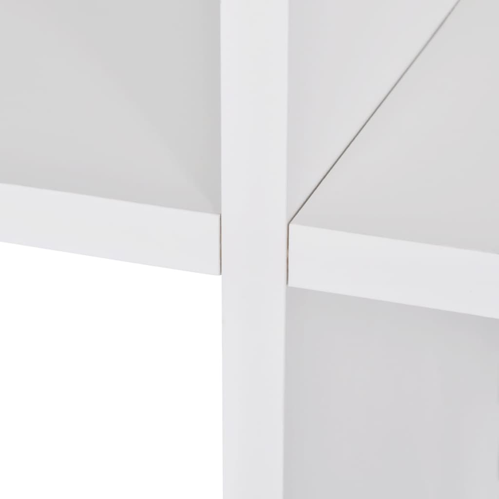 Bibliothèque/étagère 142 cm Blanc - XIOS