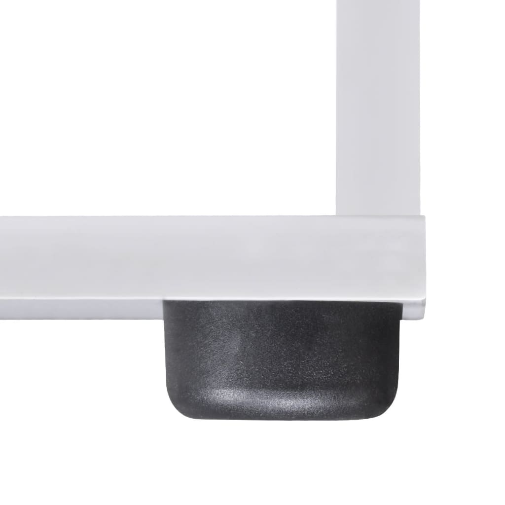 Bibliothèque/étagère 142 cm Blanc - XIOS
