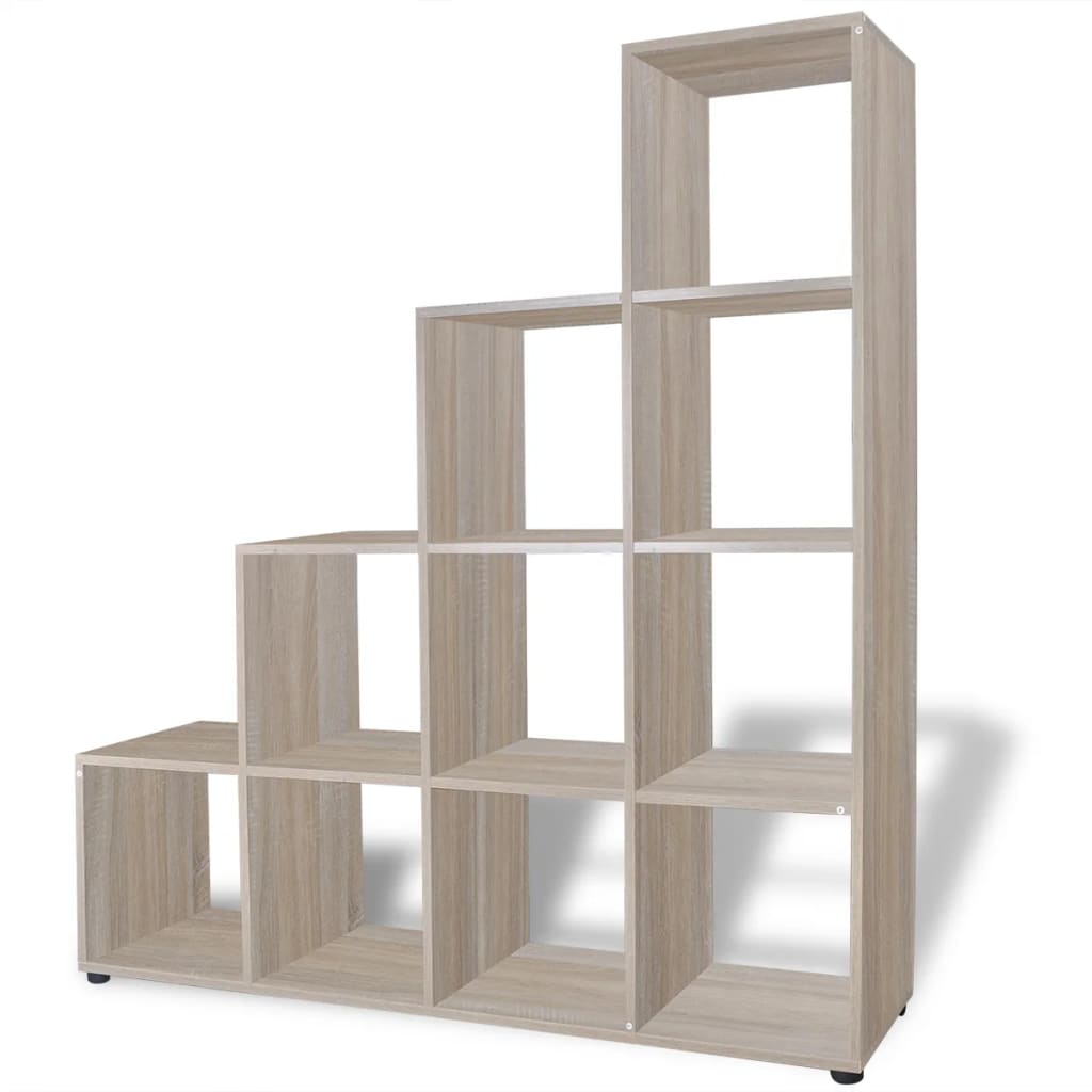 Bibliothèque/étagère 142 cm Couleur de chêne - XIOS